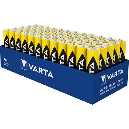 Varta İnce Pil 60lı*20