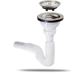 Çöpmak Lavabo Sifonu*75