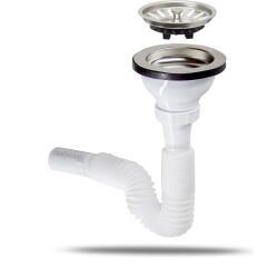 Çöpmak Lavabo Sifonu*75