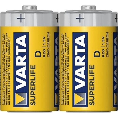Varta D-Büyük Pil 24Lu*5