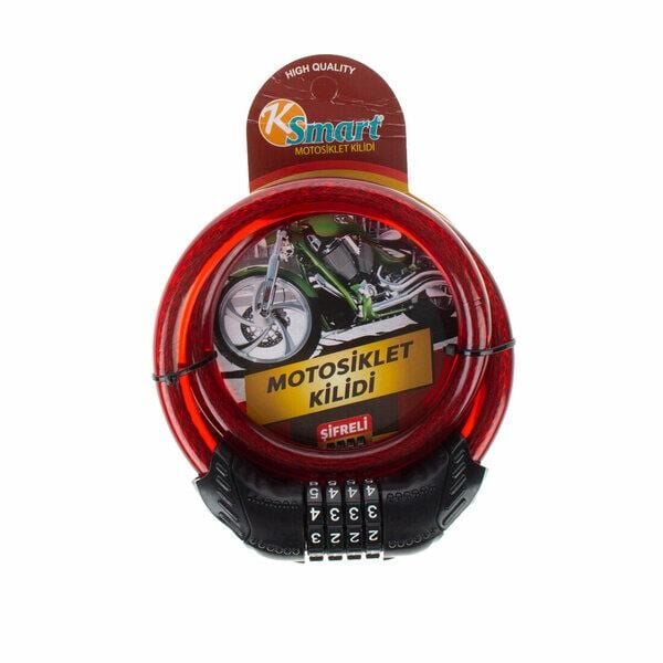 K-3682 Motorsiklet Kilidi Şifreli*25x2=50