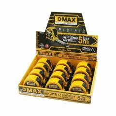 Dmx-4747 5Mx25mm Şerit Metre*12x8