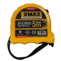 Dmx-4747 5Mx25mm Şerit Metre*12x8