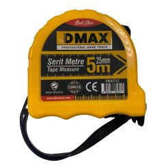 Dmx-4747 5Mx25mm Şerit Metre*12x8
