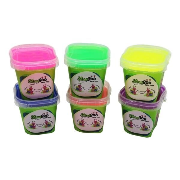 Slm F-954 Fosforlu Slime (Slaym) 500gr.*6x4Pk.