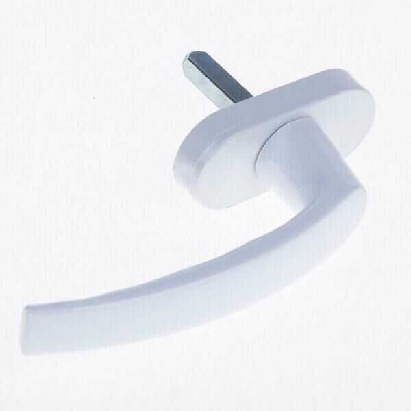 Kervan Plastik  Beyaz 2 li Pencere Kolu*50