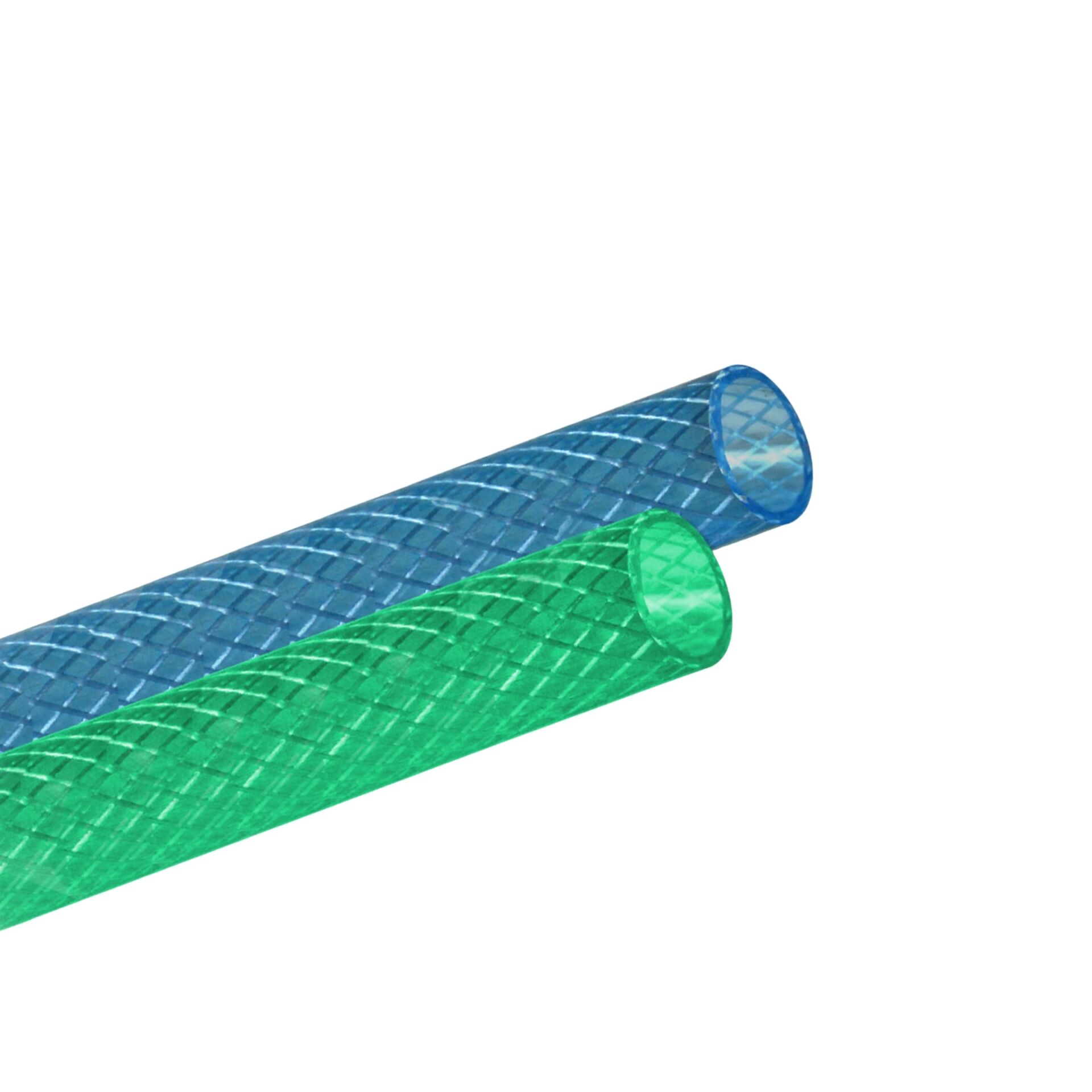 1/2 Renkli Örgülü Su Hortumu 100mt