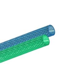 1/2 Renkli Örgülü Su Hortumu 100mt