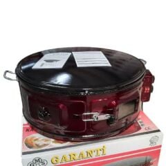 Katmerli Büyük Emaye Fırın