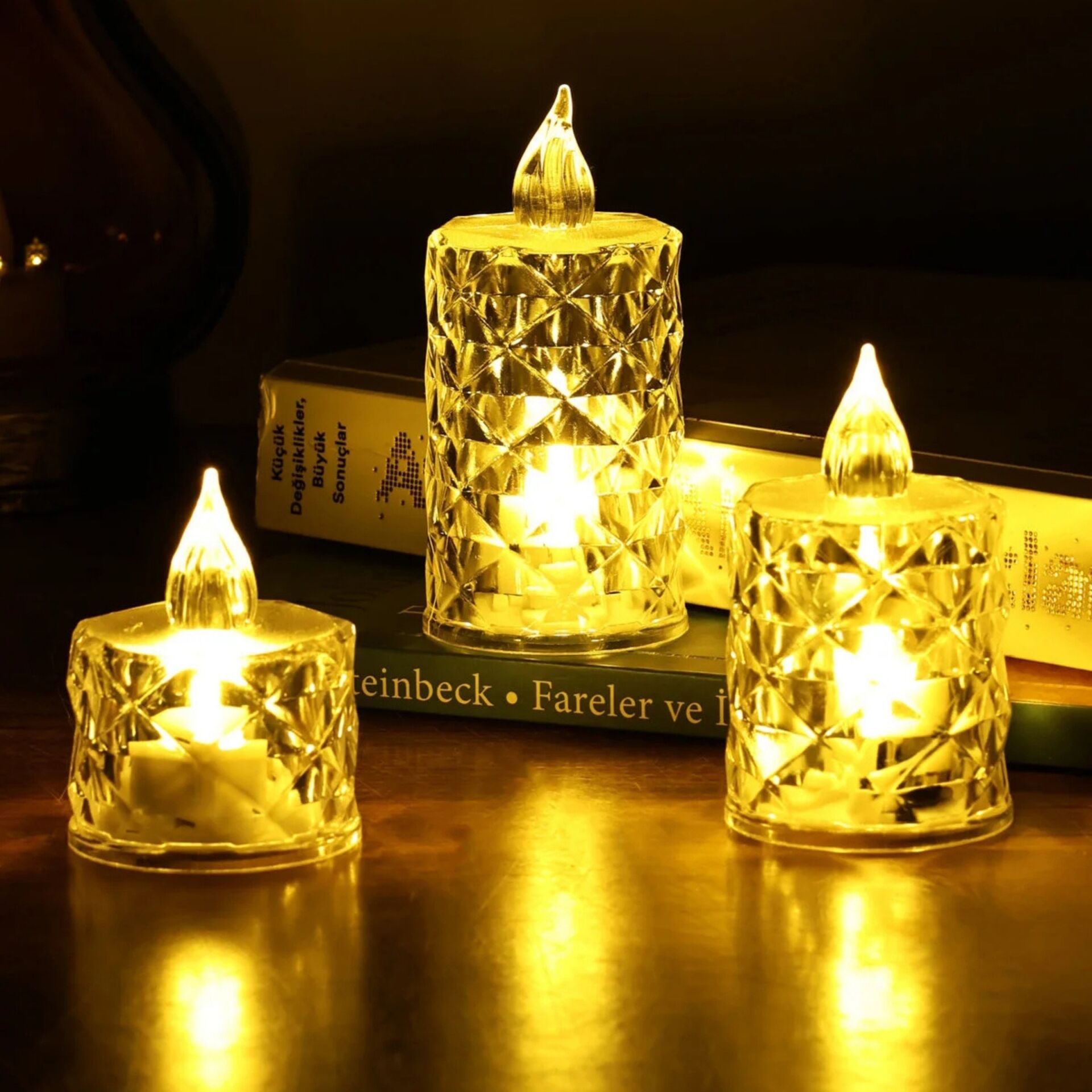 Winboss Wn-1135 3lü Kristal Pilli Mum*240