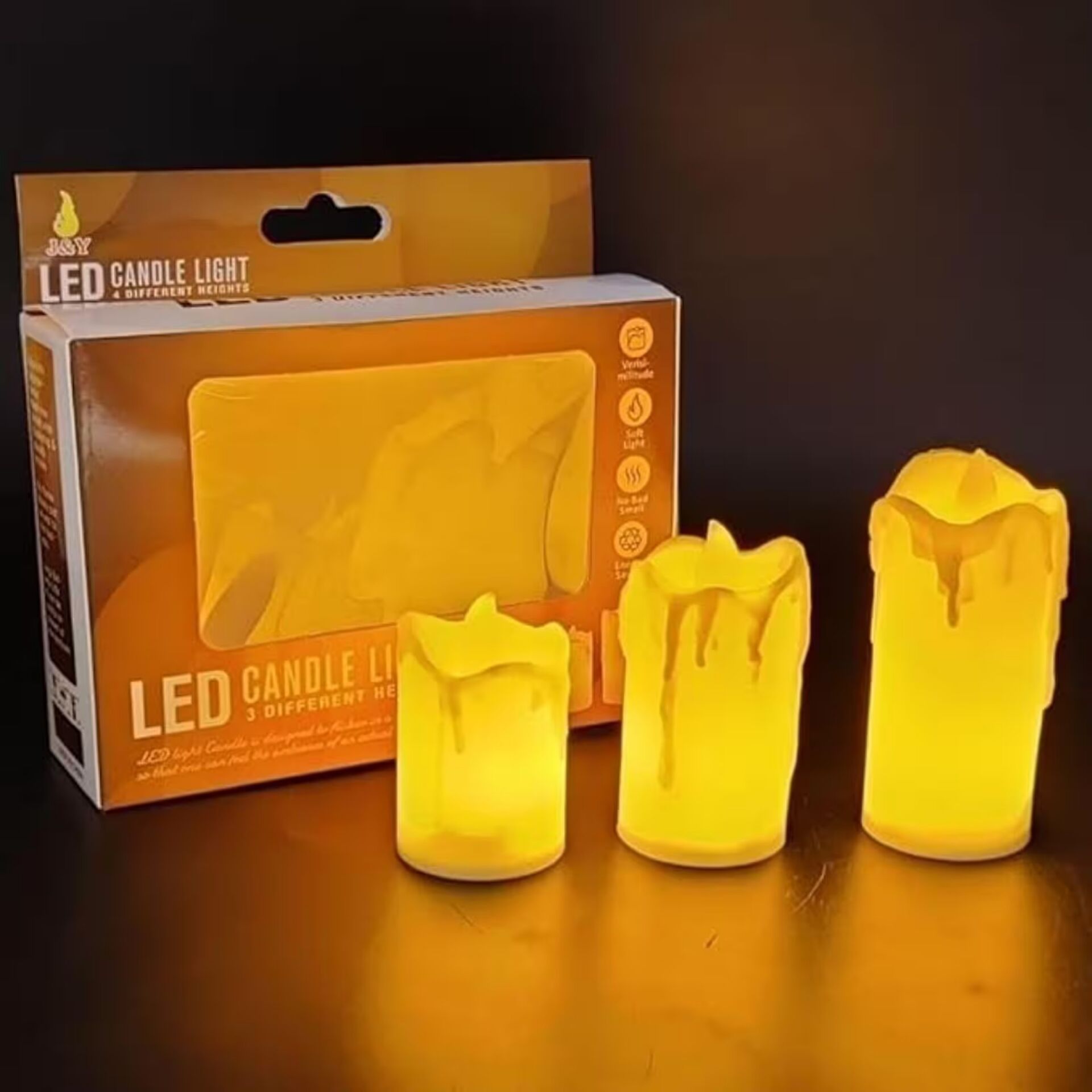 Winnboss EKL-21 Led Mum Lamba 3in1*240