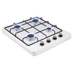 Ventilli (Gaz Emniyetli)4lü Doğalgaz Set Üstü Ocak
