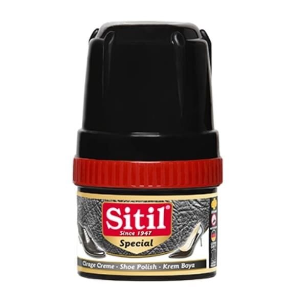 Sitil 60gr. (50ml) Siyah Ayakkabı Boyası*12x8pk.