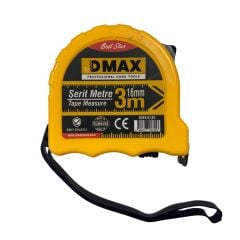 Dmx-4745 3Mx16mm Şerit Metre*12x12