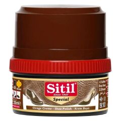 Sitil 200gr(175ml) K.Kahve Ayakkabı Boyası*12x4pk.