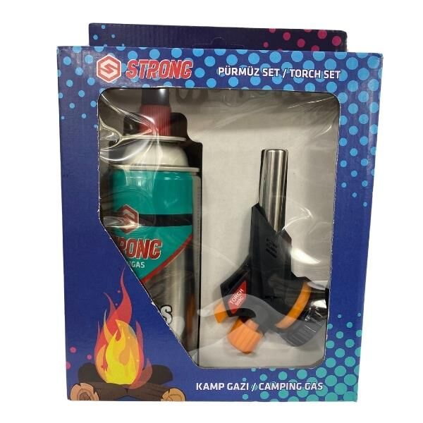 Strong Kamp Gazı Seti*20