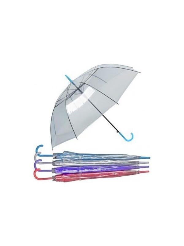 Renkli - Şeffaf Şemsiye*100