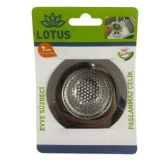 Lts-Szg101 Lotus 7cm Inox Lavabo Süzgeci*12x30pk.