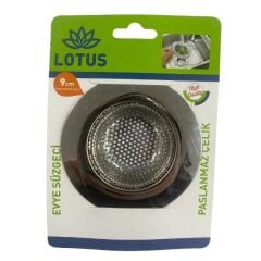 Lts-Szg102 Lotus 9cm Inox Lavabo Süzgeci*12x30pk.