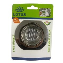 Lts-Szg102 Lotus 9cm Inox Lavabo Süzgeci*12x30pk.