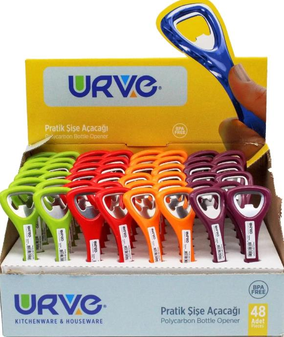 Urve-3178 Pratik Şişe Açacağı*48