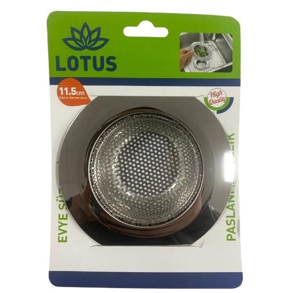 Lts-Szg103 Lotus 11.5cm Inox Lavabo Süzgeci*12x30p