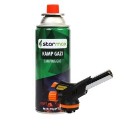 Starmax SM-9001  Kamp Gazı Seti & Pürmüz Seti*24