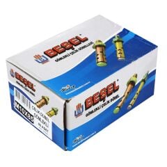 Beşel CD1085 M10x85 Çelik Dübel Gömlekli*60