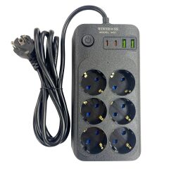 Winnboss Wn-3421 Termal Akım Korumalı Priz*30