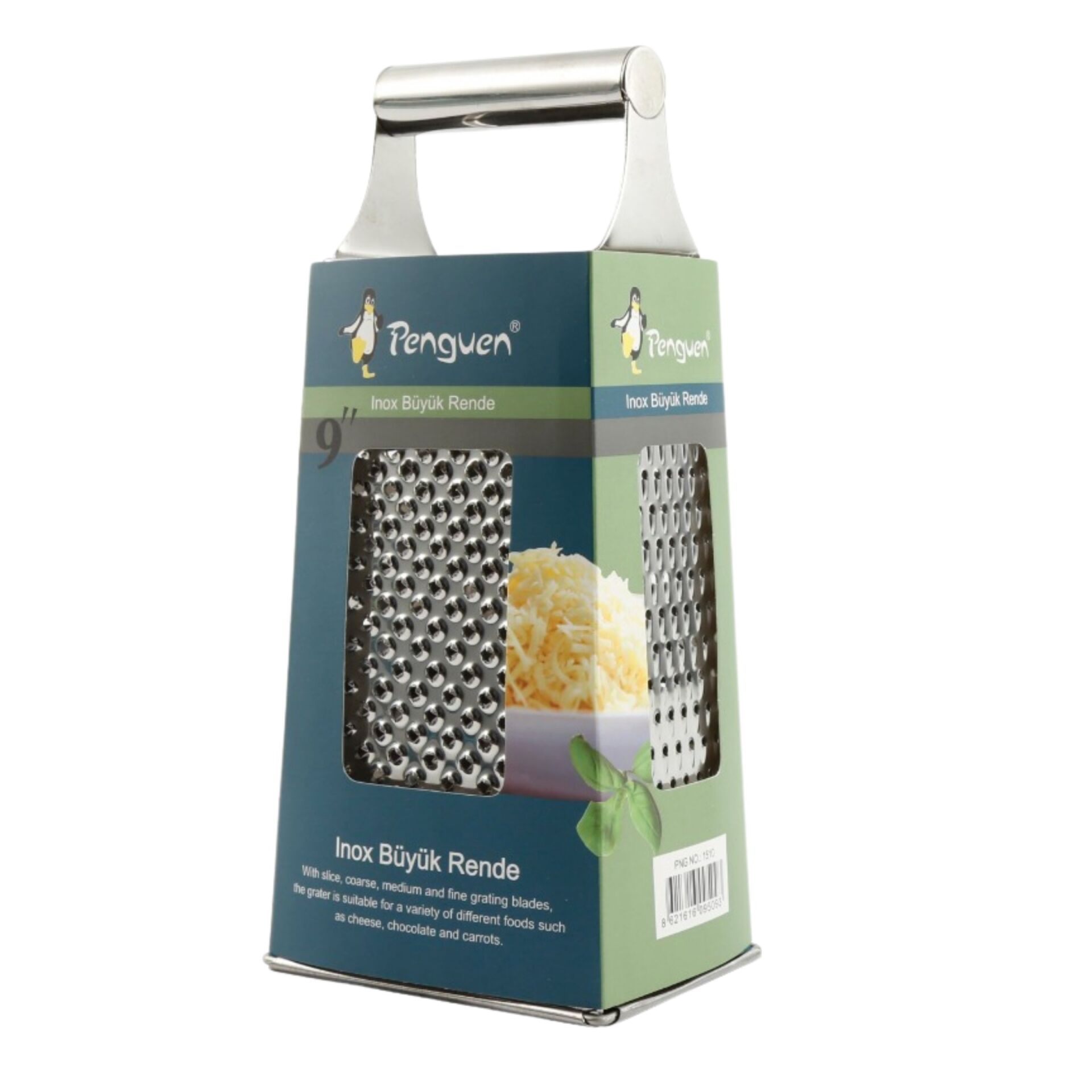 Penguen Png-1510 Inox Büyük Rende*24X3=72