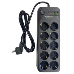 Winnboss Wn-3423 Termal Akım Korumalı Priz*24