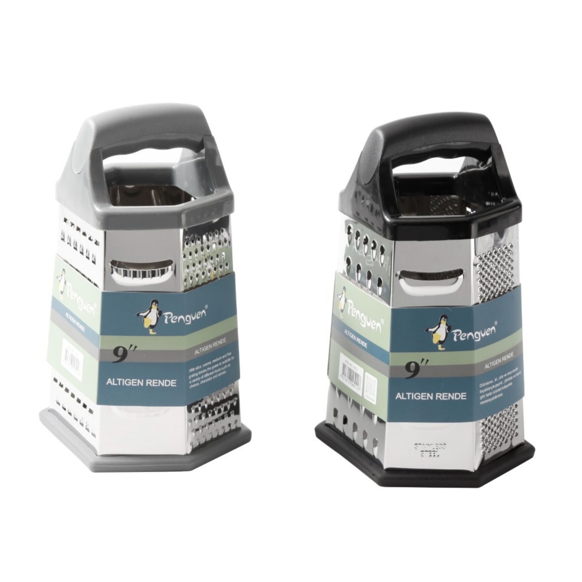 Penguen Png-1512 Altıgen Rende*12X6=72