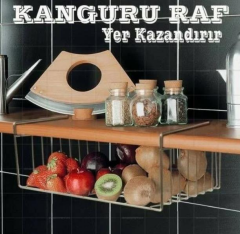 Md-324 Kare Kanguru C.A. Raf Altı Sepet*12