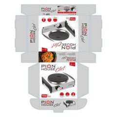 Pion 1500W Playt Ocak*6