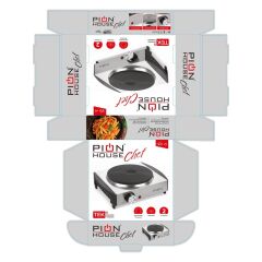 Pion 1500W Playt Ocak*6