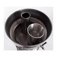 Çift Musluklu Semaver 7Lt