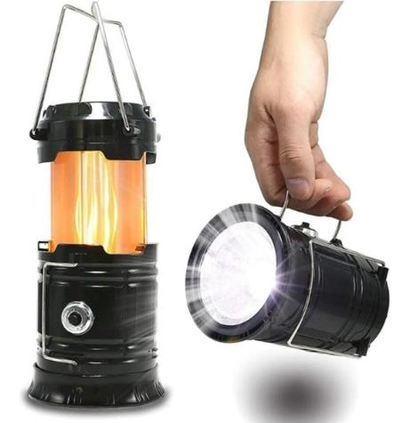 Kırgıl ZM-5822 Şarjlı Solar Fanus*72