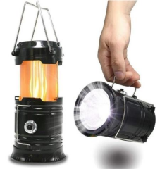 Kırgıl ZM-5822 Şarjlı Solar Fanus*72