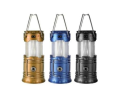 Kırgıl ZM-5822 Şarjlı Solar Fanus*72