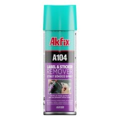 Akfix A104 Etiket Sökücü Sprey 200ml*24