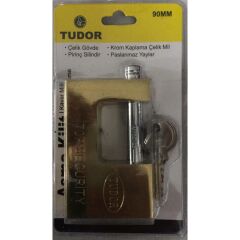 Tuğra 90mm Yandan Milli Asma Kilit*48