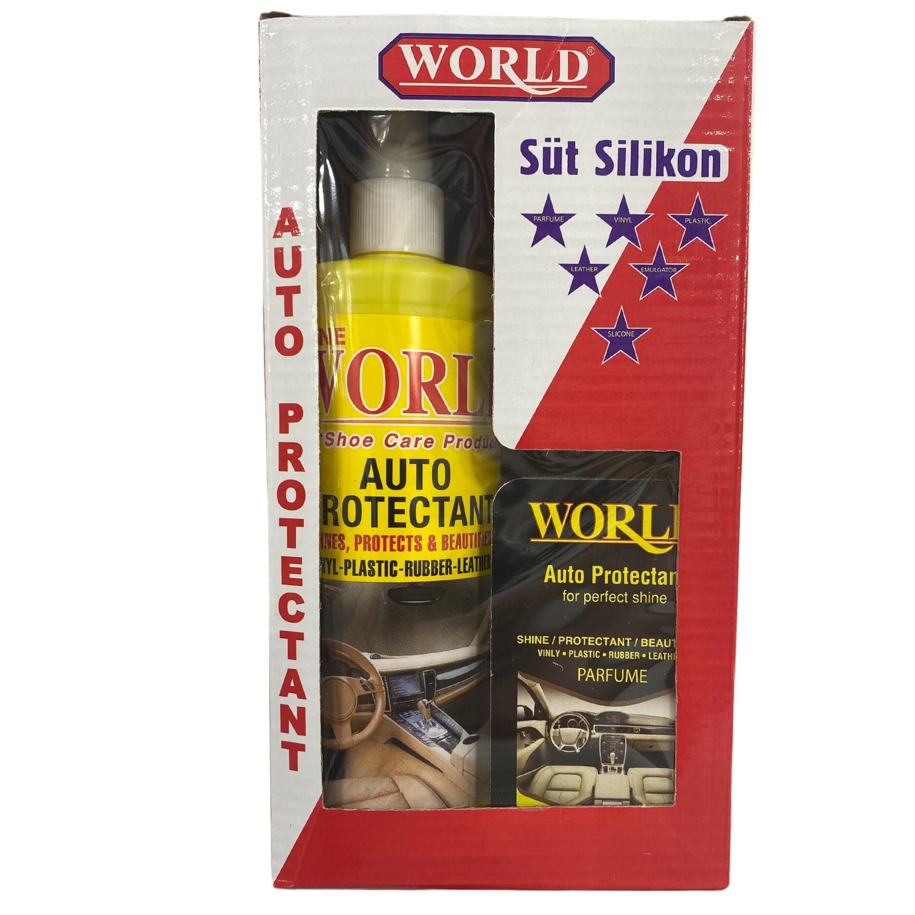 World 260ml Süt Silikon*24