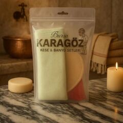 Karagöz 5Li Banyo Kese Seti*30
