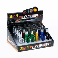 Gold Orion R1001 Lazer Led 3ınc*24x25=600