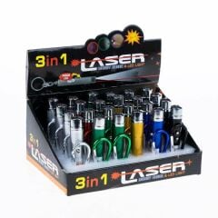 Gold Orion R1001 Lazer Led 3ınc*24x25=600