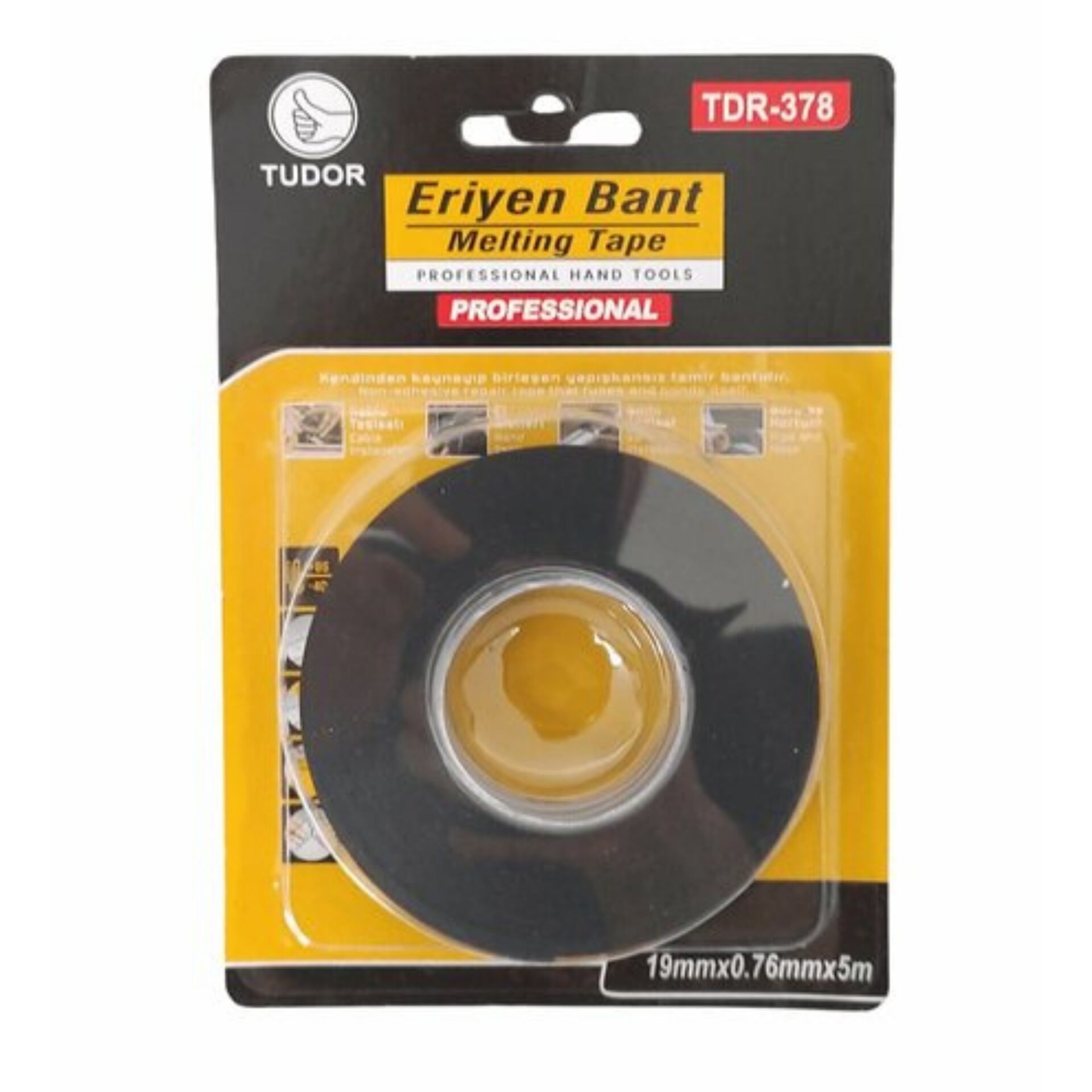 Tudor TDR-378 Eriyen Bant 19mmx5mt.*24x12pk.