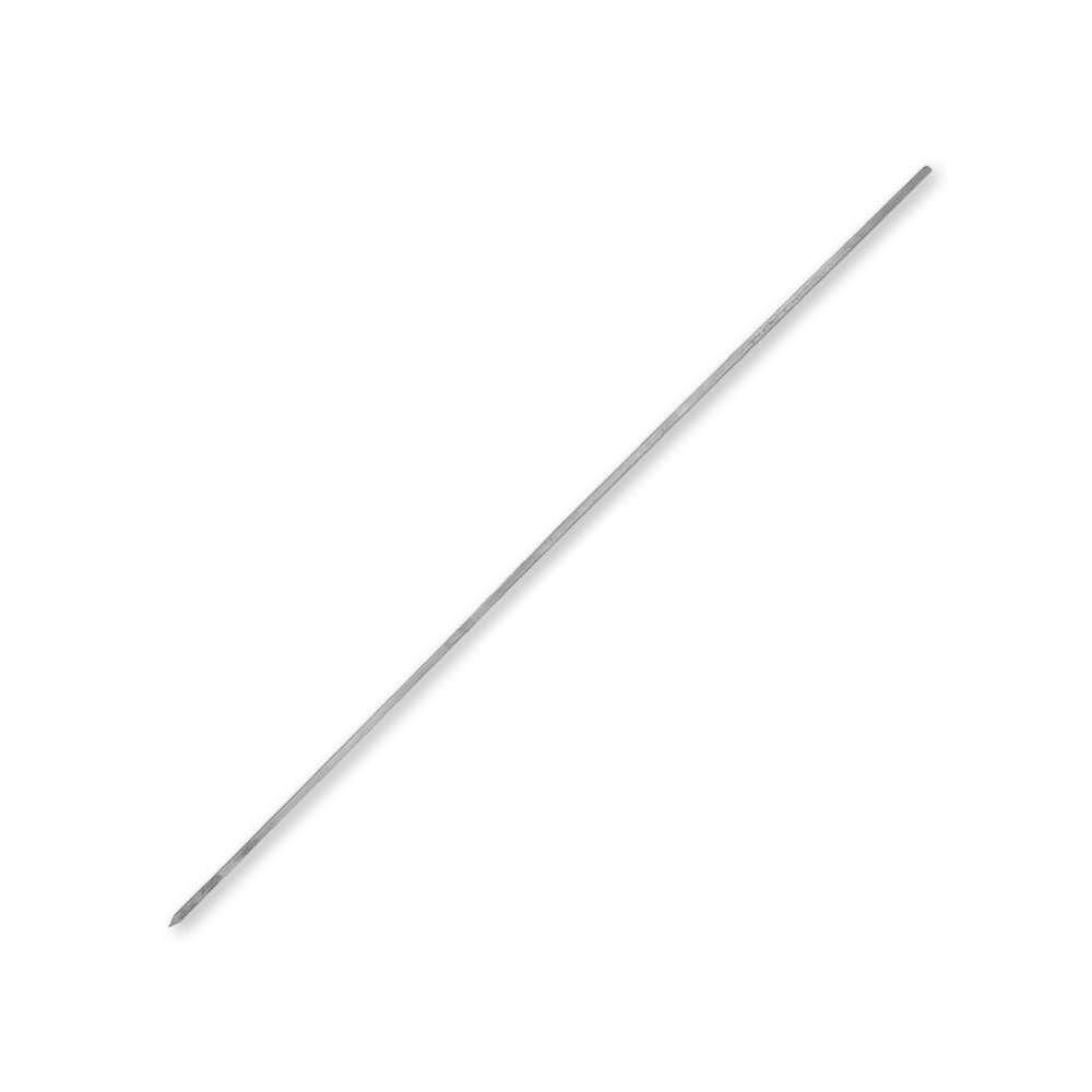 Patlıcan Paslanmaz Şiş 60cm 5mm (Kare) 100lu
