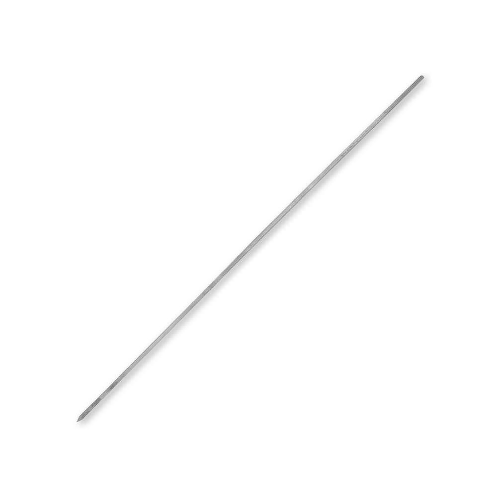 Patlıcan Paslanmaz Şiş 60cm 5mm (Kare) 100lu