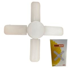 Nisa Luce 25w Mini Fan Led Ampül*50