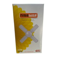 Nisa Luce 25w Mini Fan Led Ampül*50
